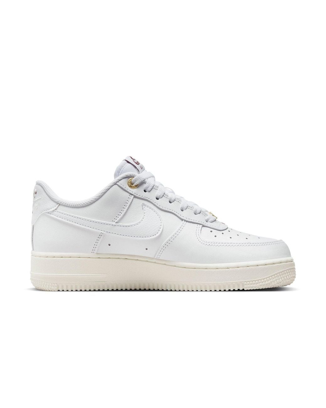 Nike White (Wmns) Air Force 1 '07 Premium 'History Of Logos'