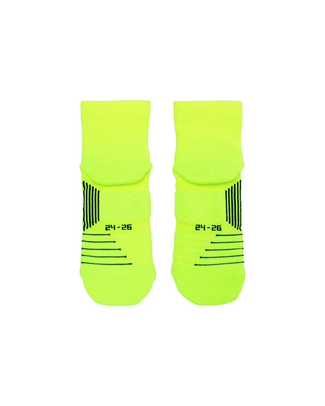 Li-ning Green Cushion Ankle Socks 'Neon'