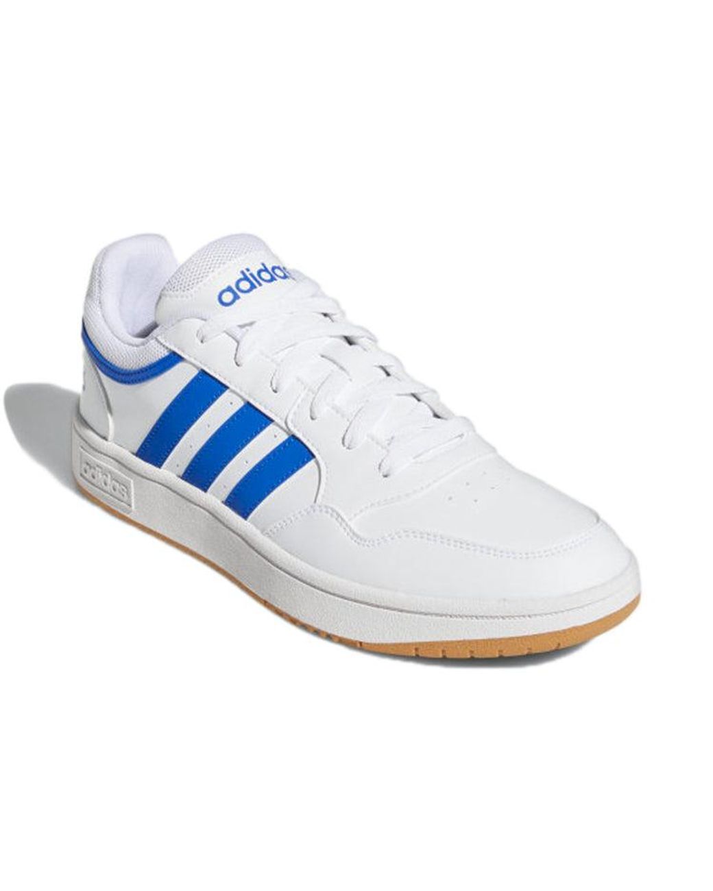 Adidas Blue Hoops 3.0 Low Classic Vintage Shoes Royal' for men