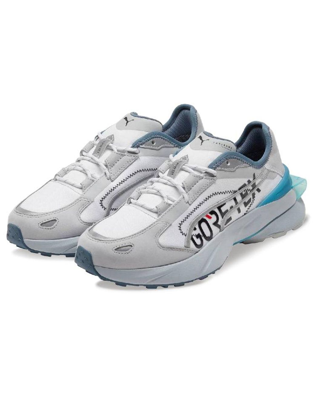 PUMA Blue Pwrframe Op-1 Gtx High Rise' for men