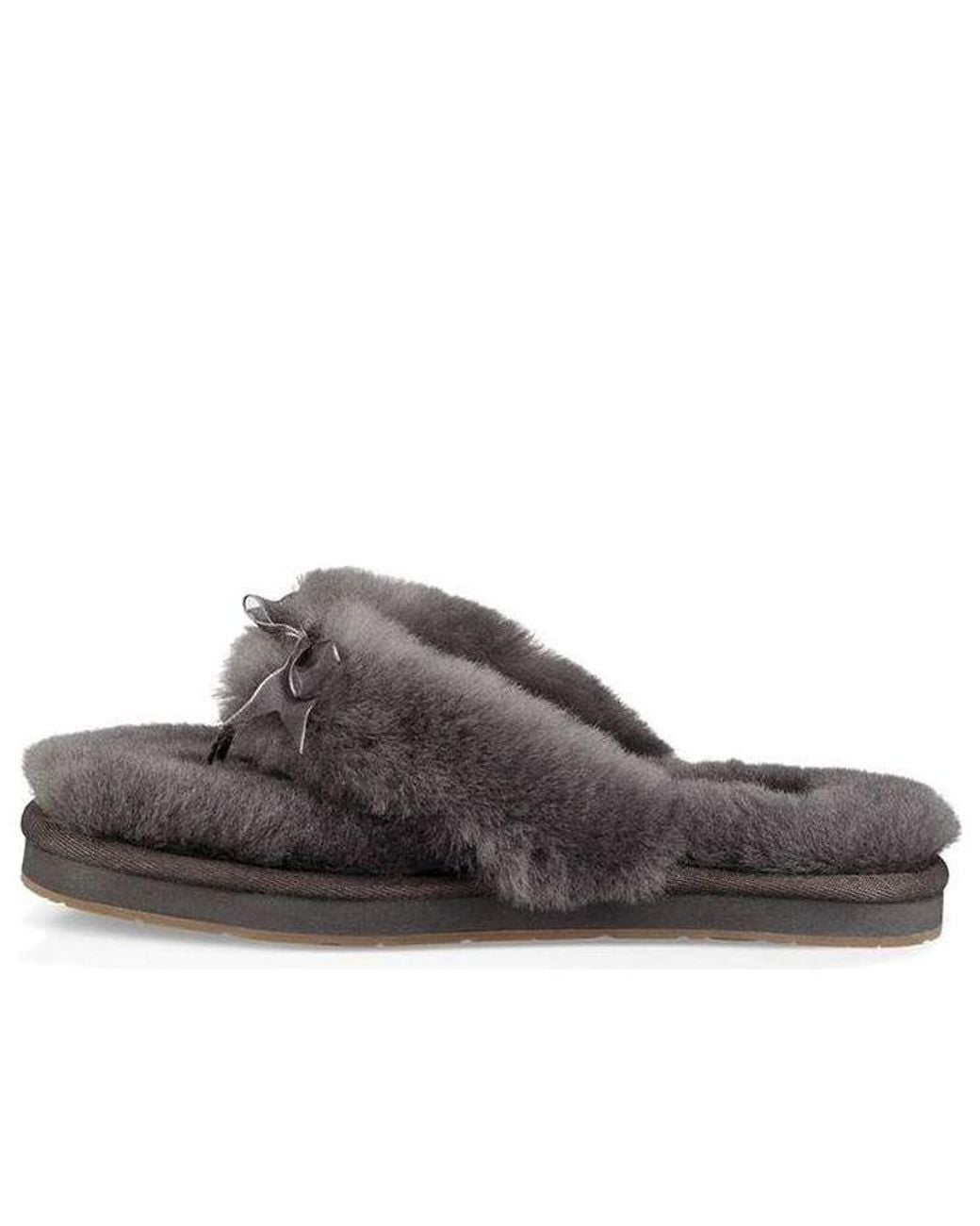 Ugg Brown (Wmns) Fluff Flip Flop Iii