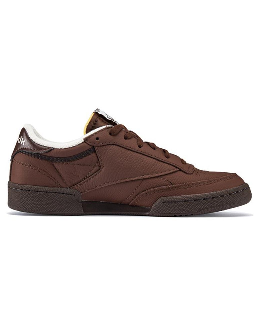 Reebok Brown Club C 85 Vintage 'Brush' for men