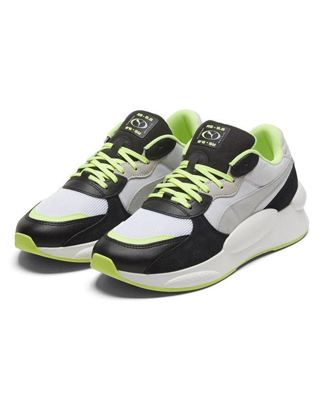 PUMA White Rs 9.8 Space for men
