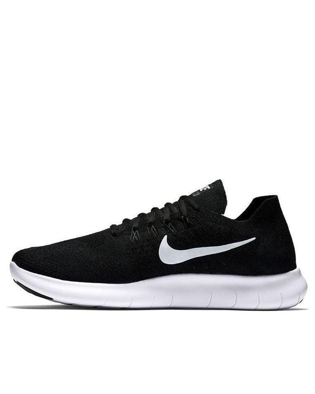 Nike Black Free Rn Flyknit 2017 for men
