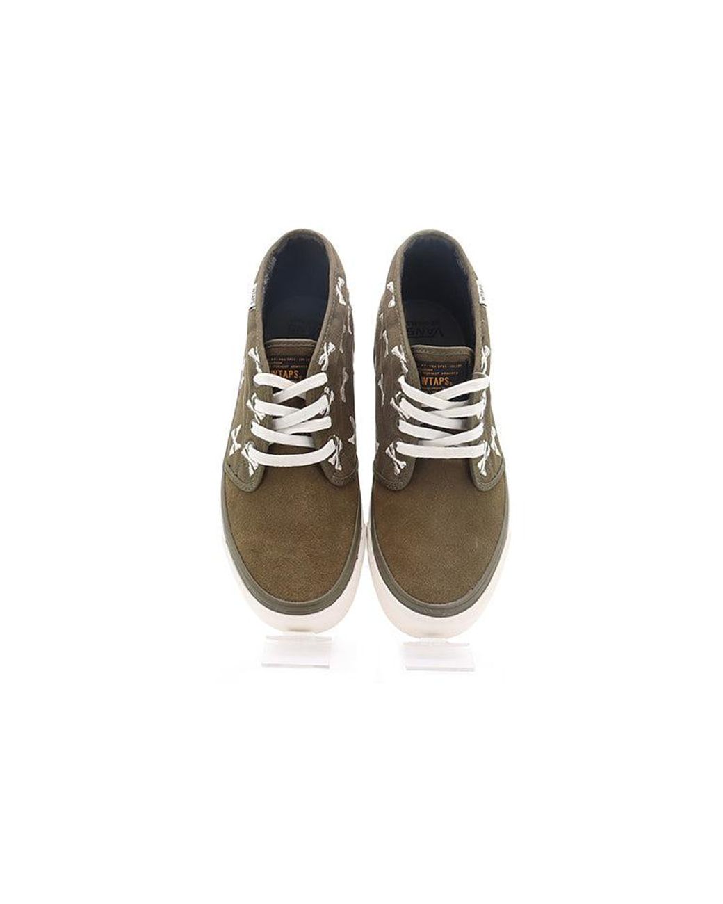 Vans Brown Wtaps X Og Chukka Boot Lx 'Bones' for men