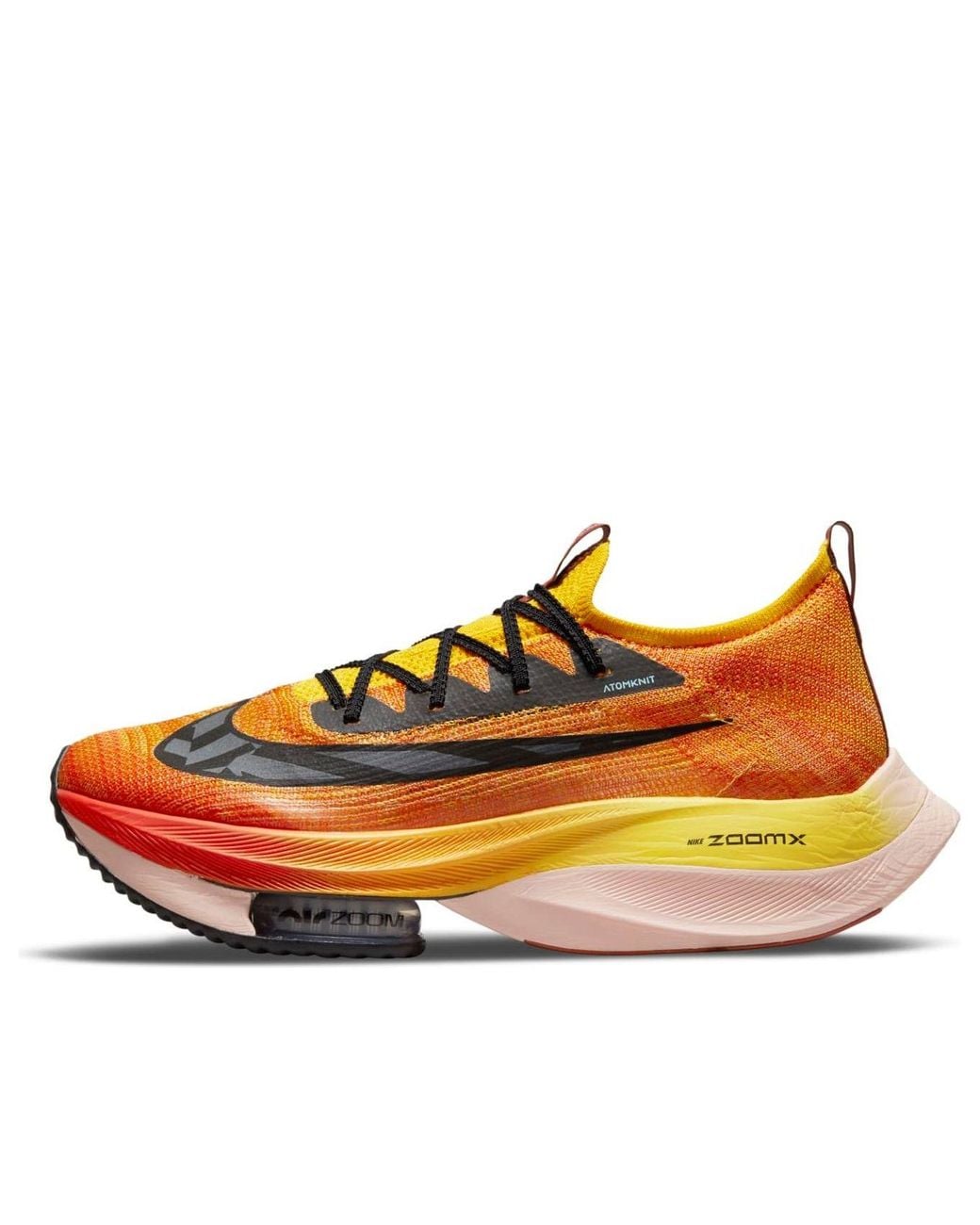 Nike Orange Air Zoom Alphafly Next% 'Ekiden Zoom Pack' for men