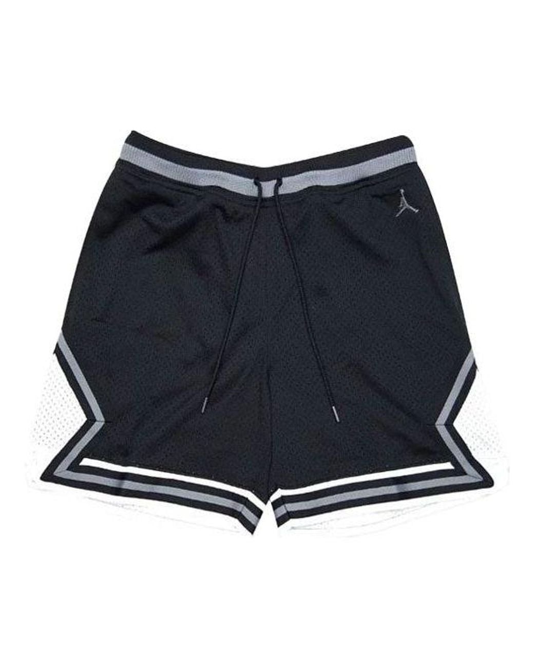 Nike Blue Essential Statement Splicing Stripe Basketball Sports Short Pant for men