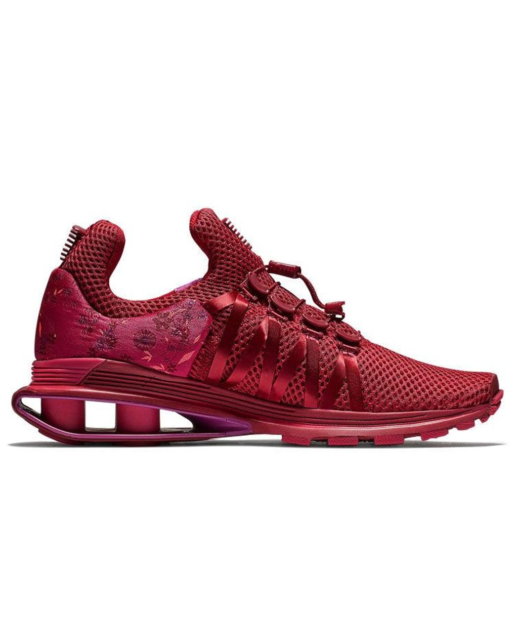 Nike Shox Gravity wild Cherry in Red Lyst