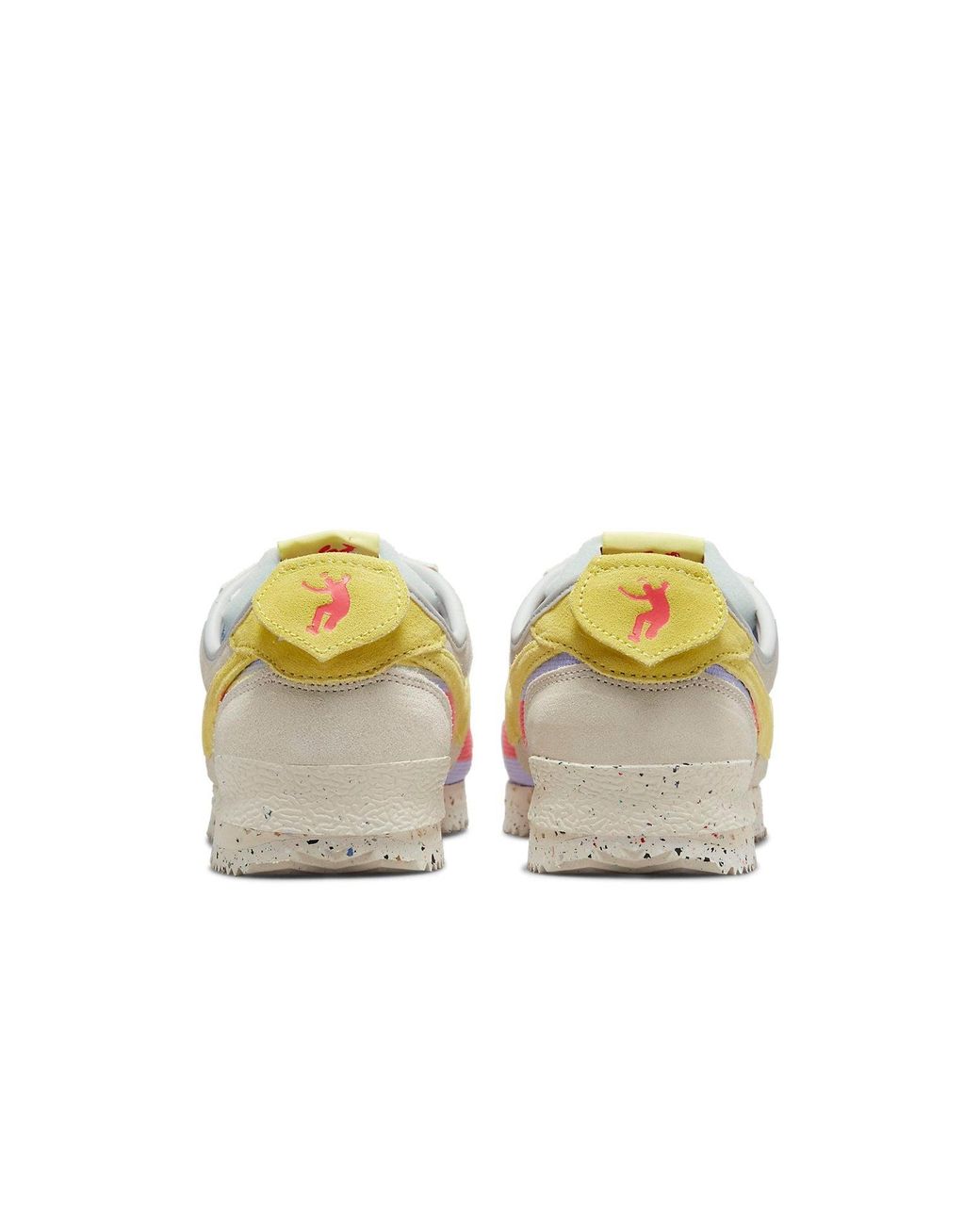 Nike White Union La X Cortez Sp 'Lemon Frost' for men