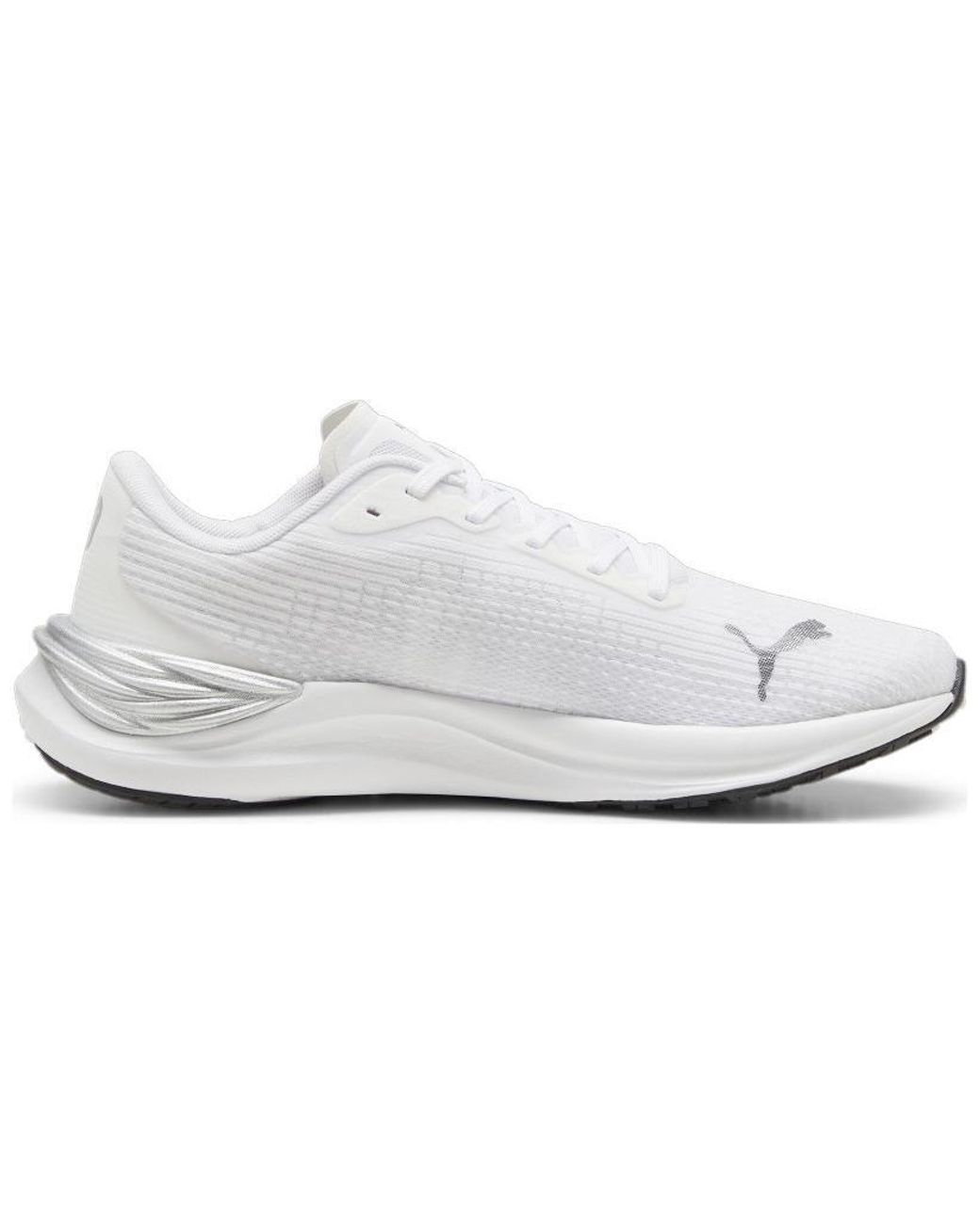 PUMA White Electrify Nitro 3 for men