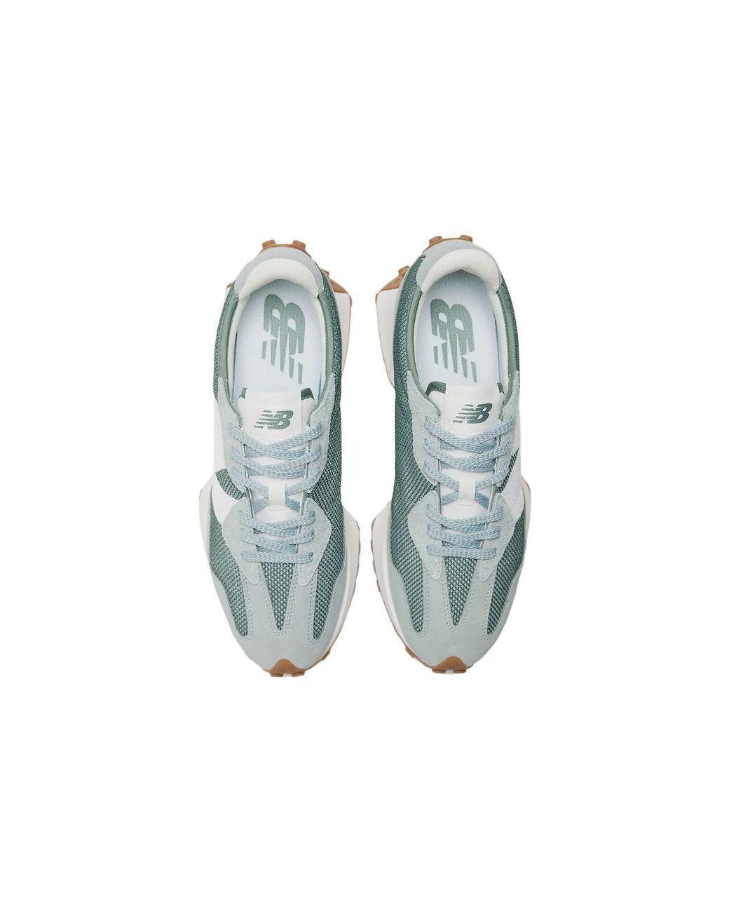 New Balance Blue 327 'Juniper' Ms327Ms for men