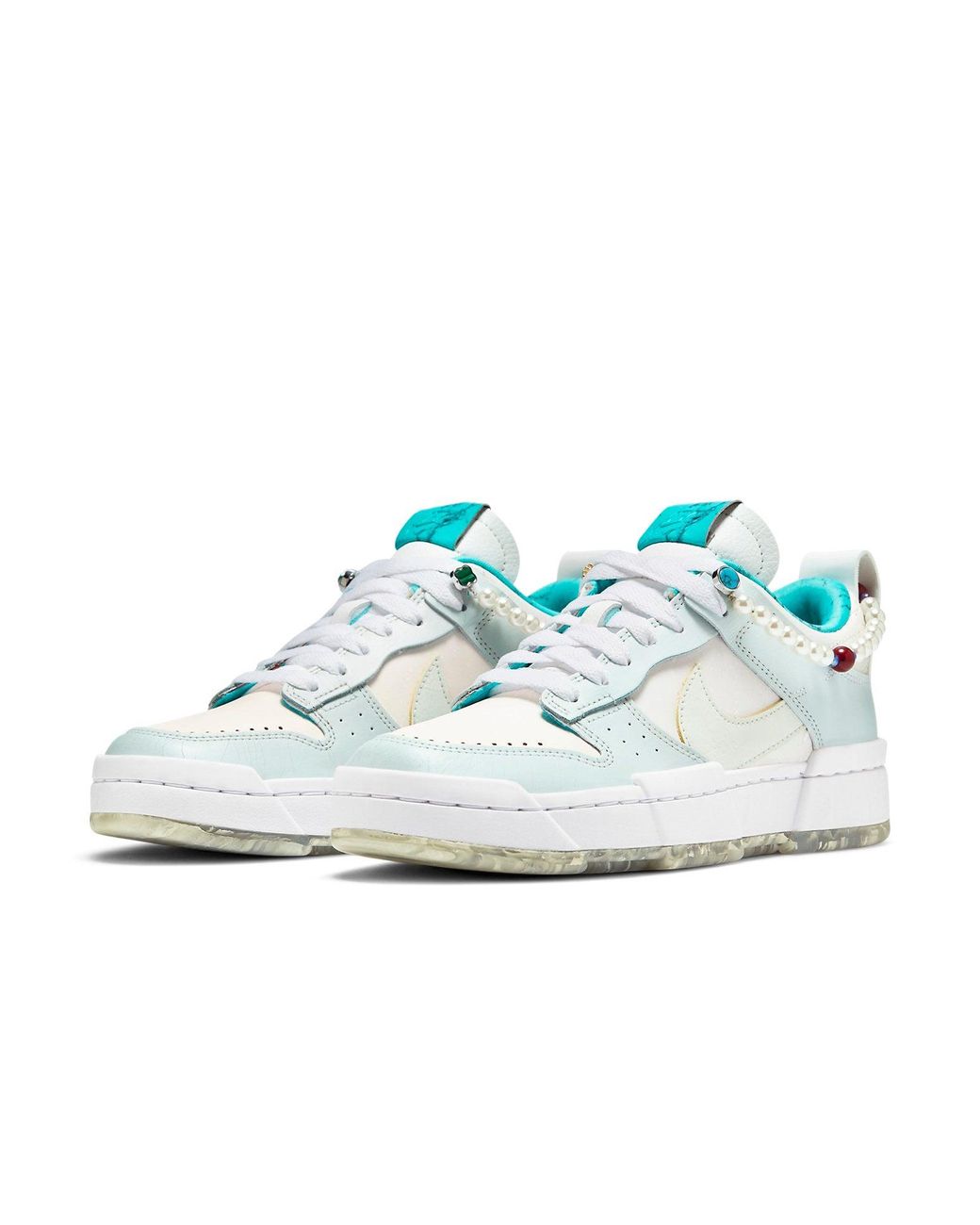 Nike Blue (Wmns) Dunk Low Disrupt Whitegreen