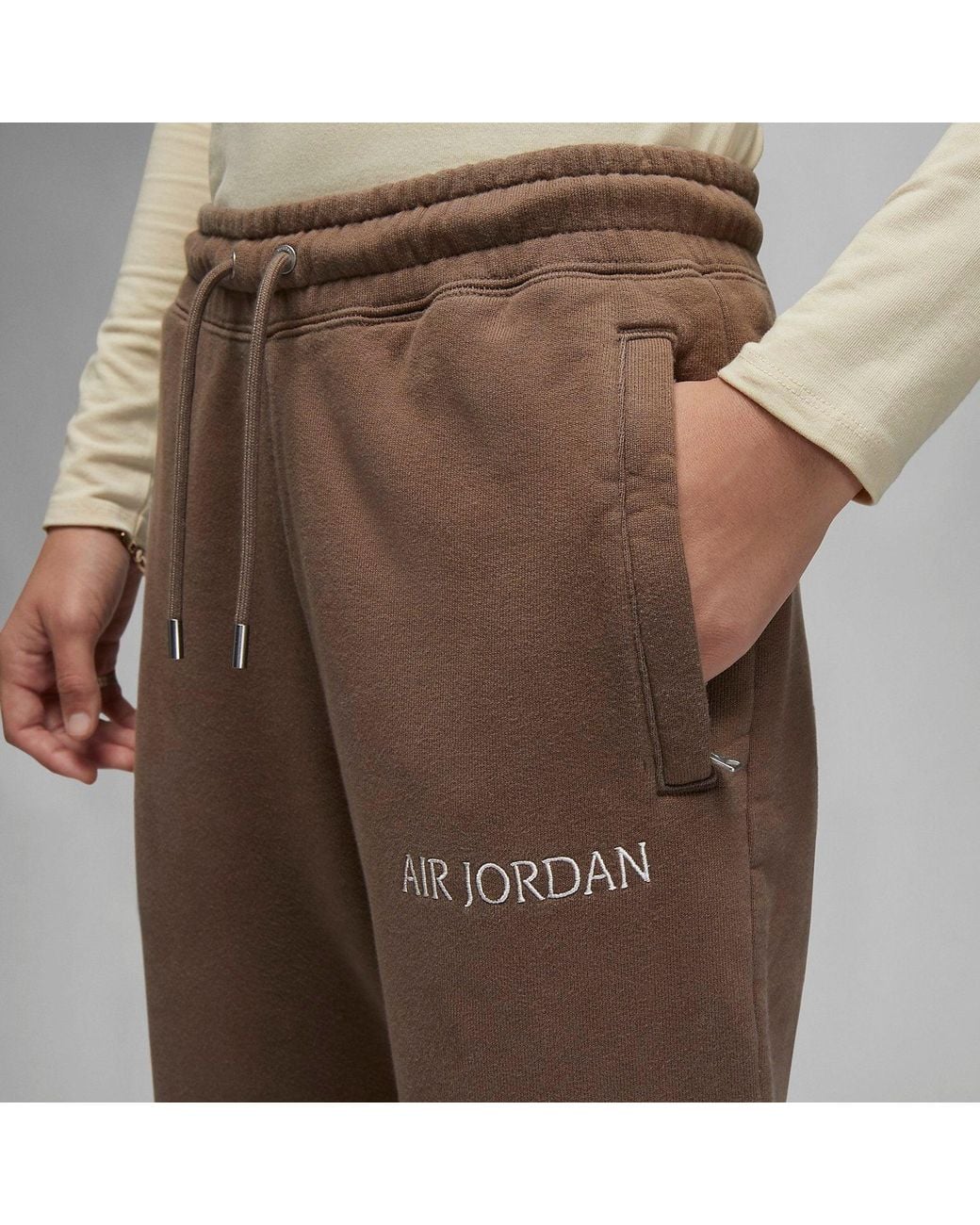 Nike Brown (Wmns) Wordmark Sweatpants