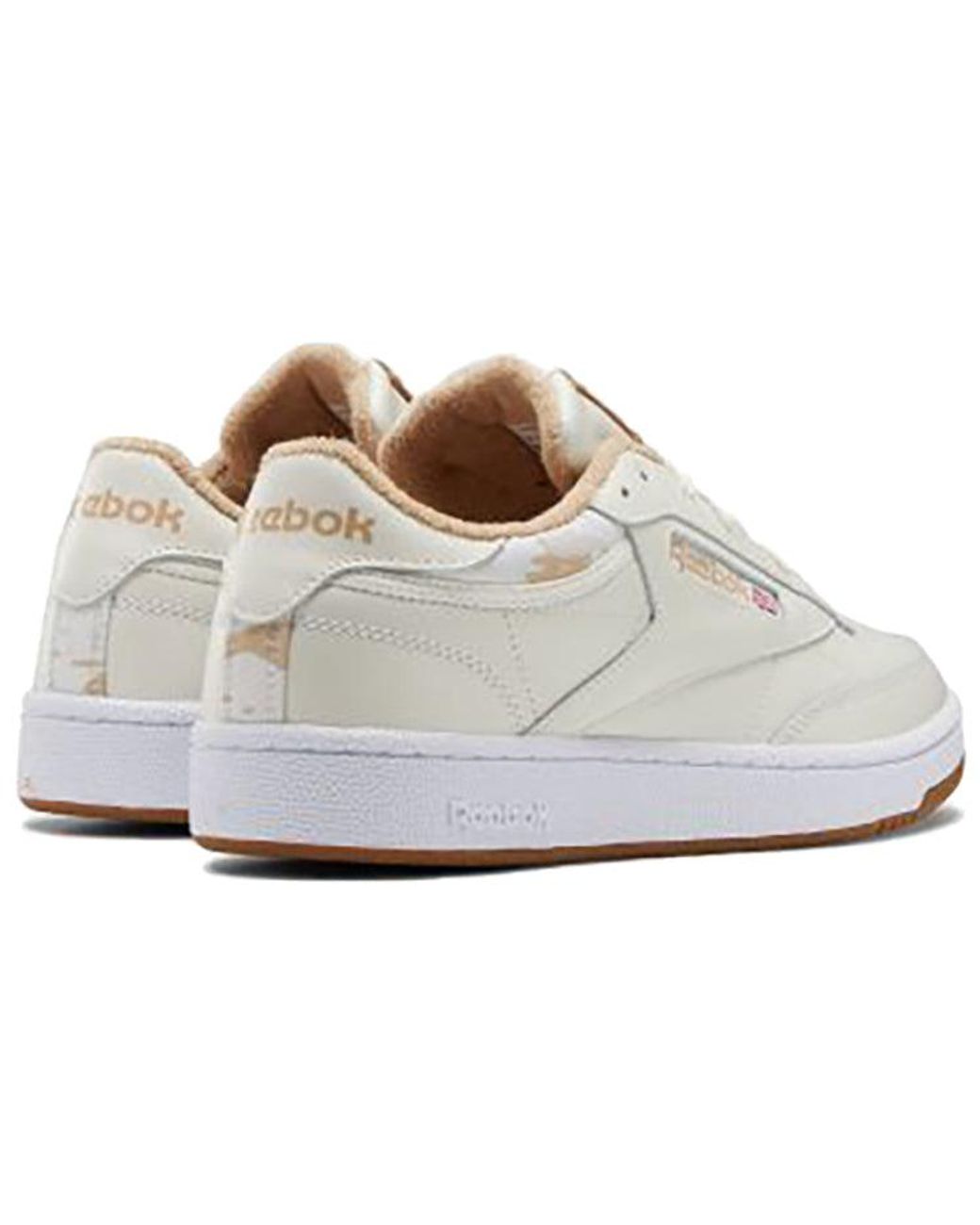 Reebok White Club C 85 'Chalk' for men