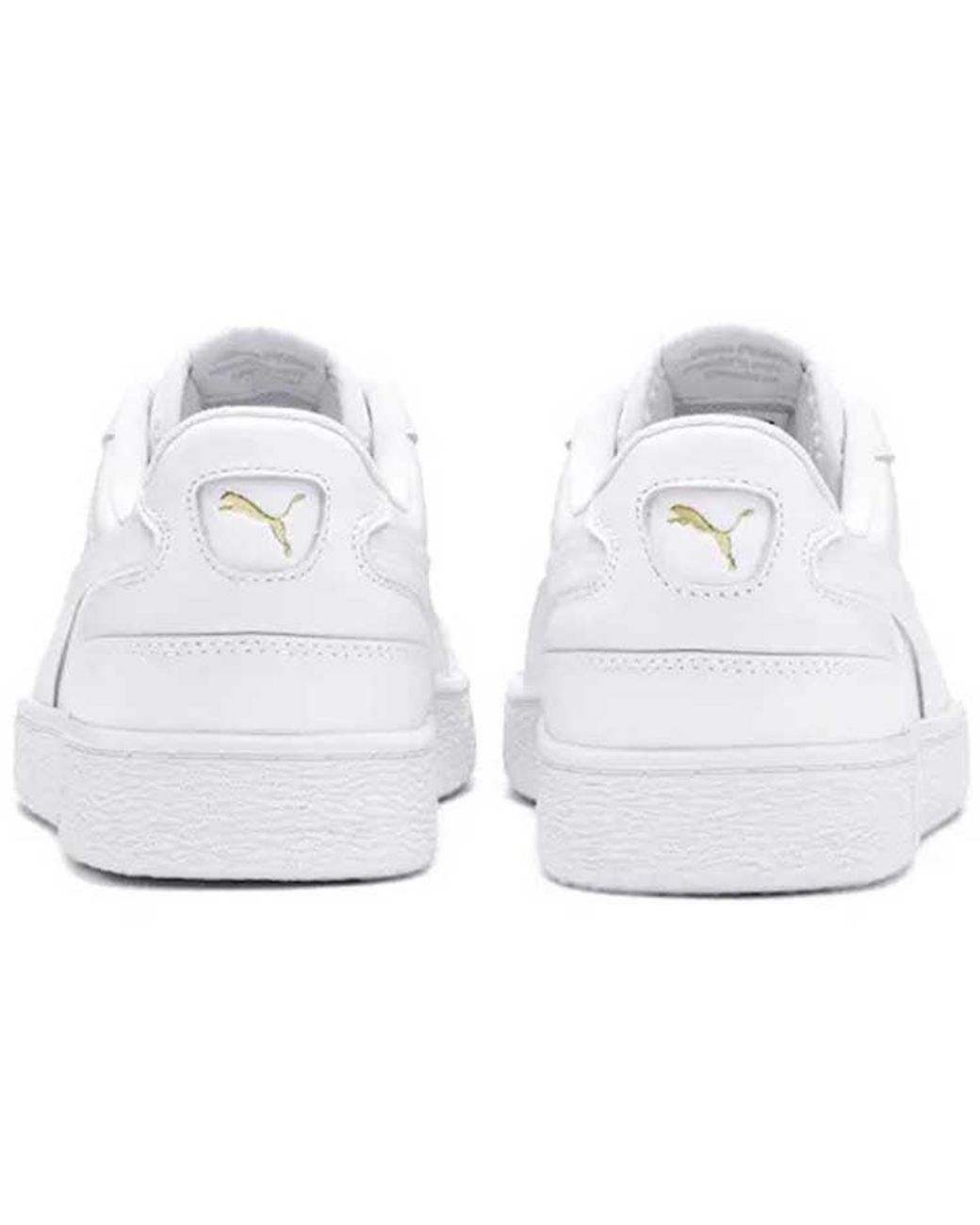 PUMA White Ralph Sampson Low for men