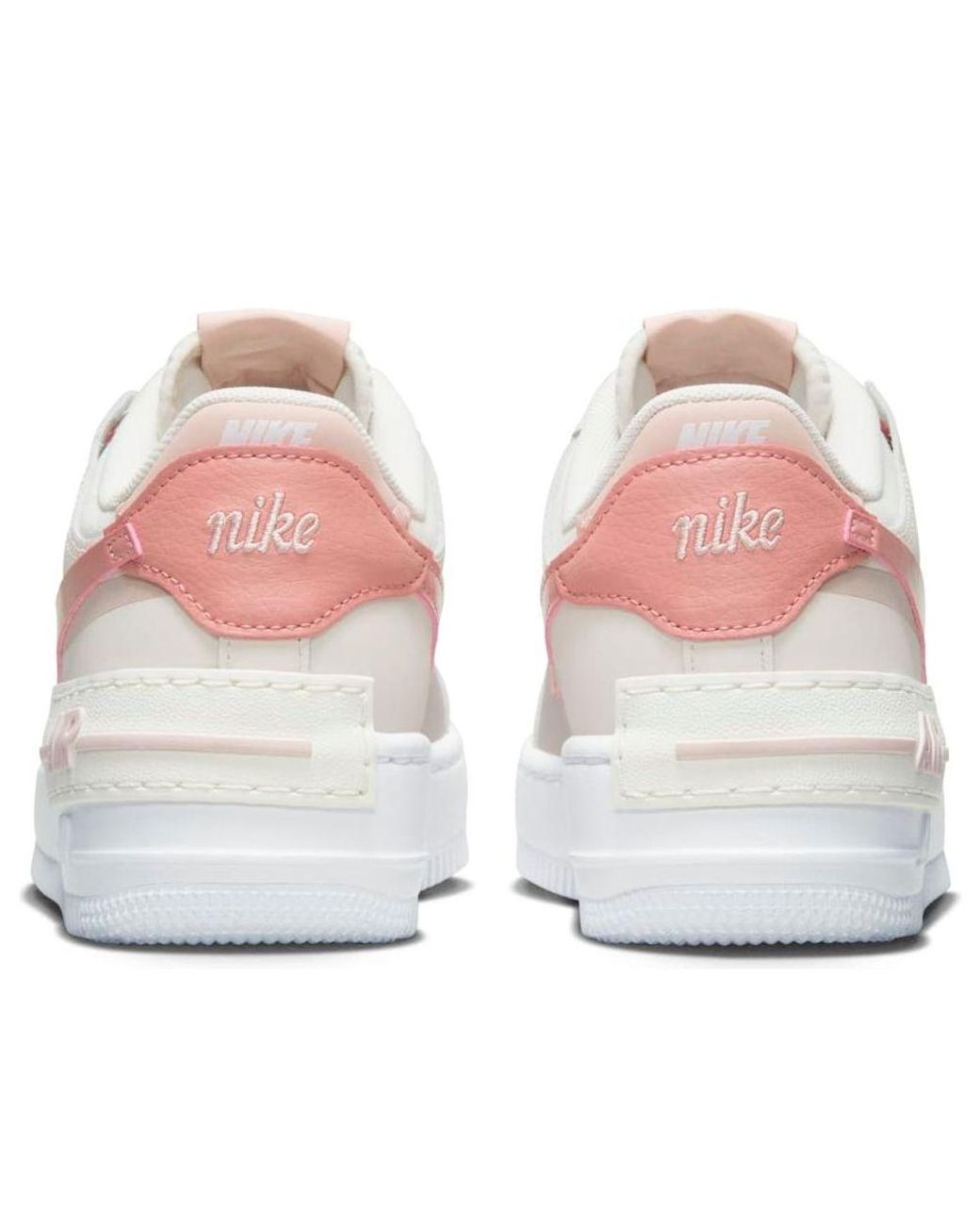 Nike White (Wmns) Air Force 1 Low Shadow 'Phantom Oxford'