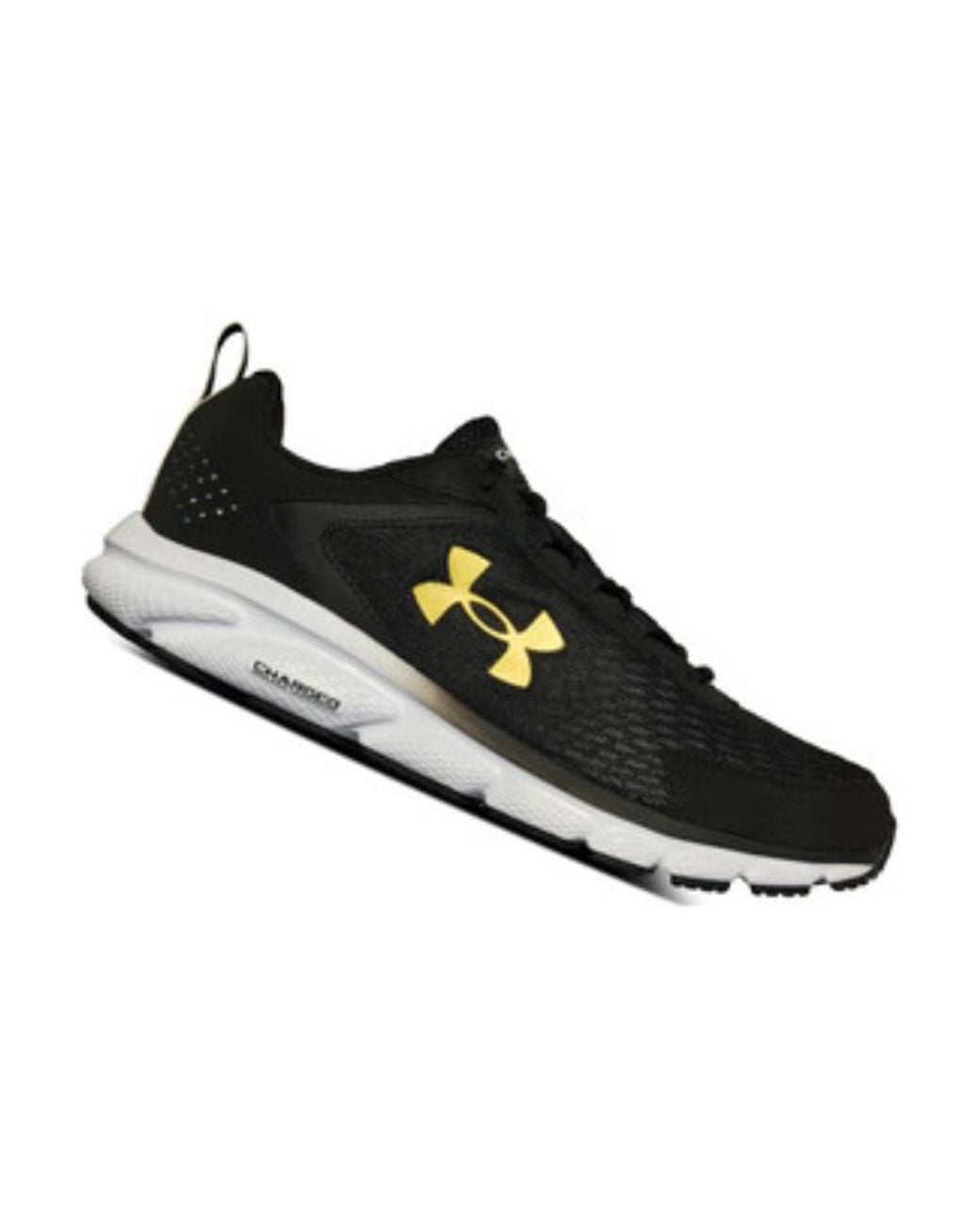 Under Armour Black Charged Assert 9 Cn for men