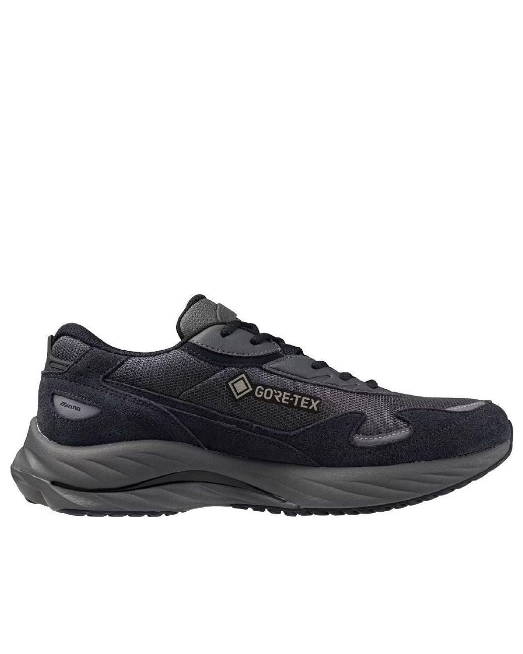 Mizuno Black Wave Rider B Gore-Tex 'Quiet Shade' for men