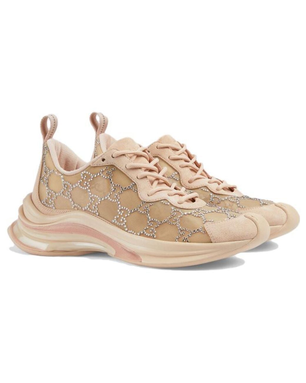 Gucci Natural Run Sneaker