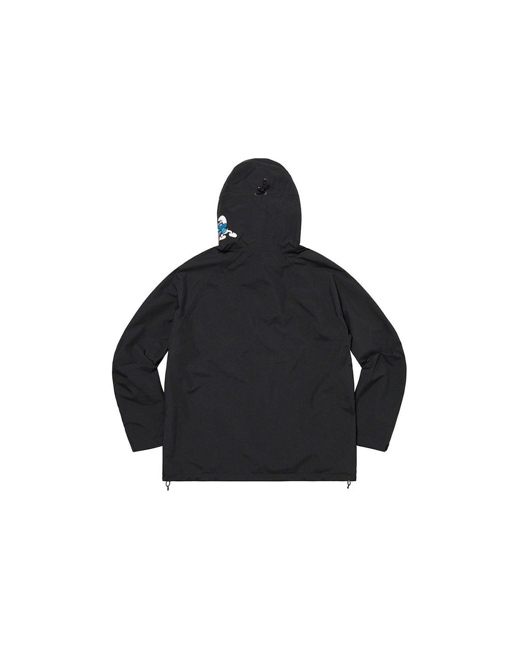 Supreme X Smurfs Gore-Tex Shell Jacket in Black for Men | Lyst UK