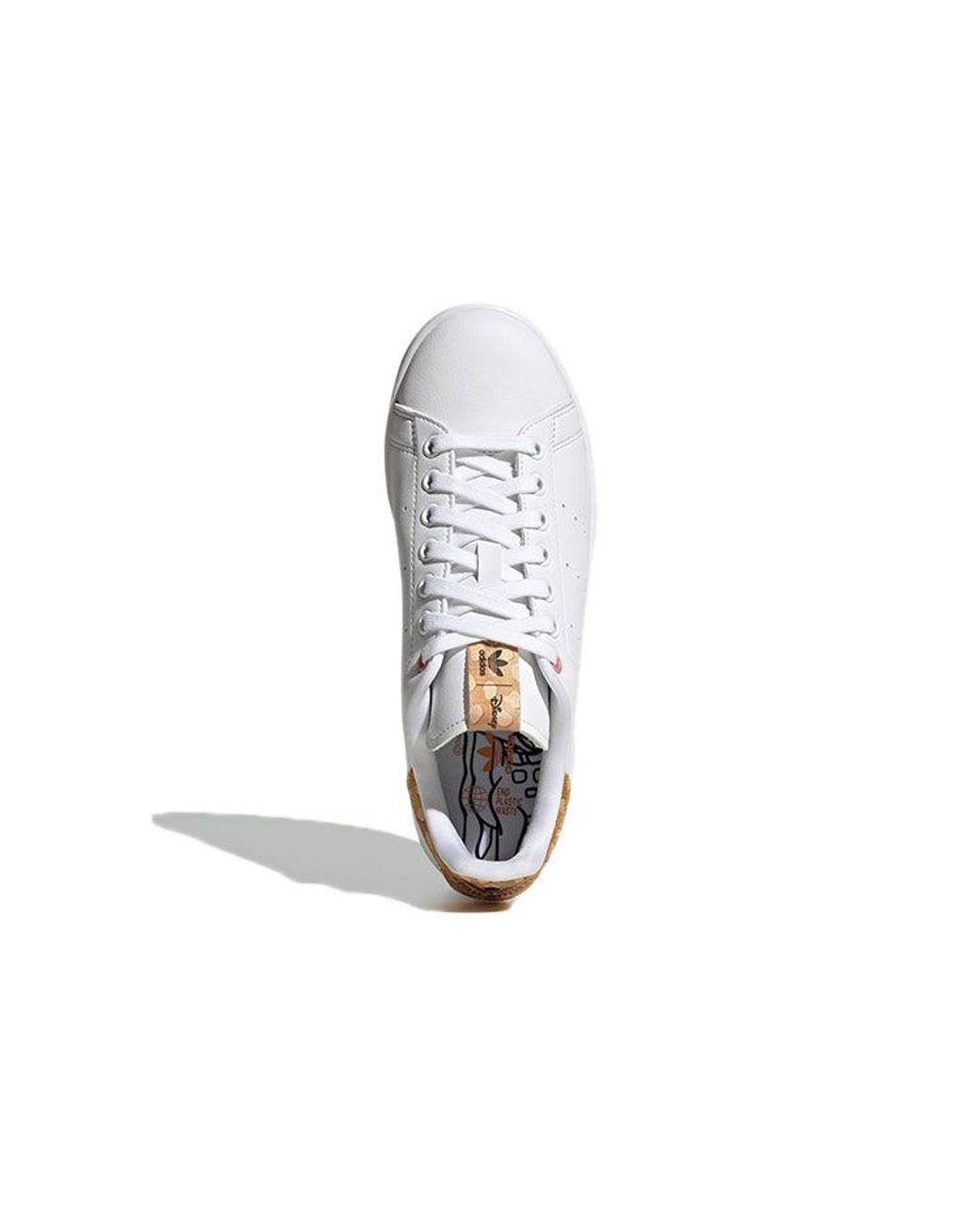 Adidas White (Wmns) Stan Smith Primegreen Collegiate'