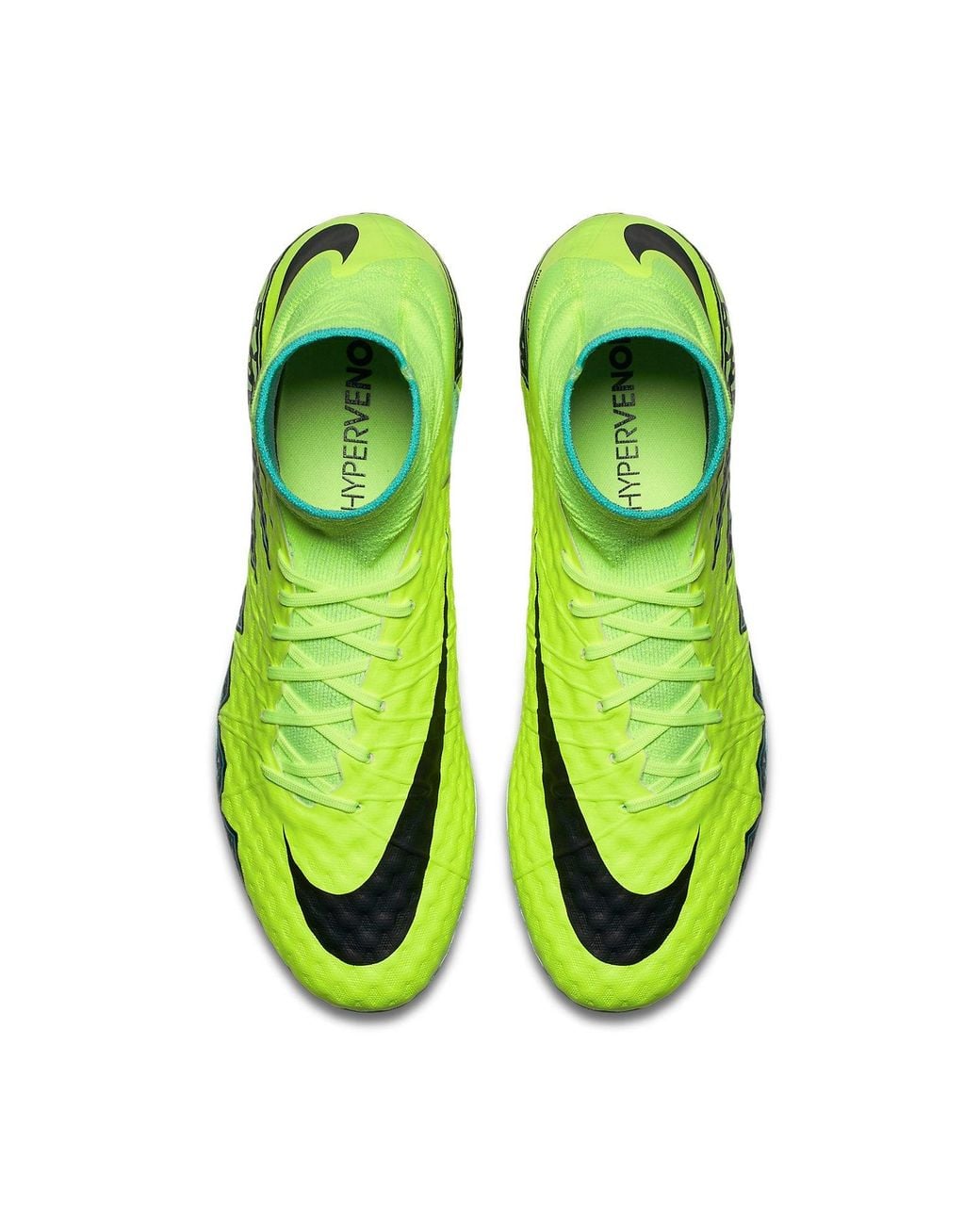 Nike Green Hypervenom Phantom 2 Fg 'Volt' for men