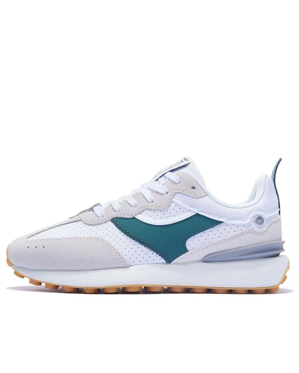Li-ning Blue Cosmos Classic Trainers Retro Walking Shoes for men