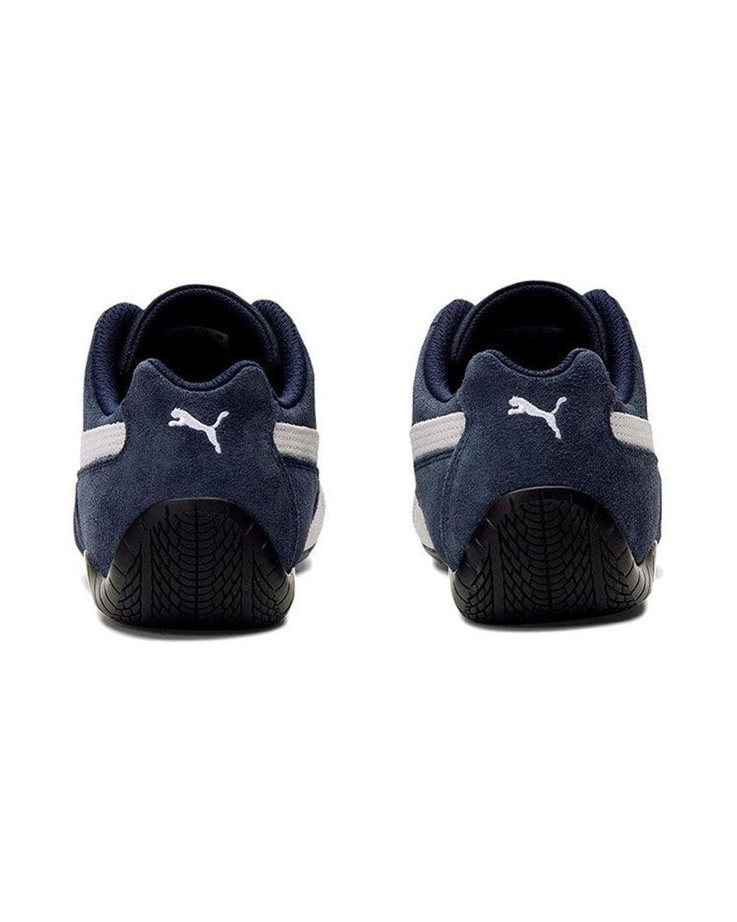 PUMA Blue Speedcat Ls 'Peacoat' for men