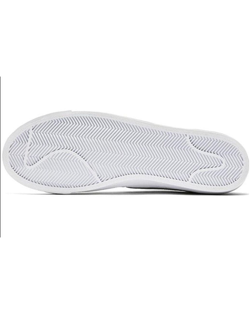 Nike White Blazer Low Leather for men