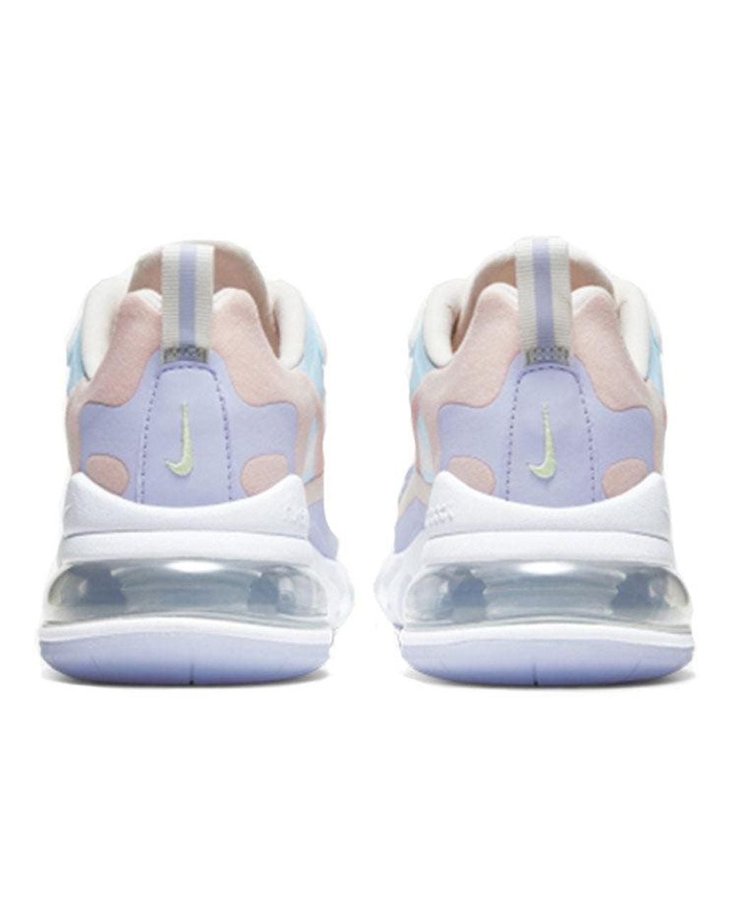 Nike White (Wmns) Air Max 270 React 'Sail Coral Stardust'