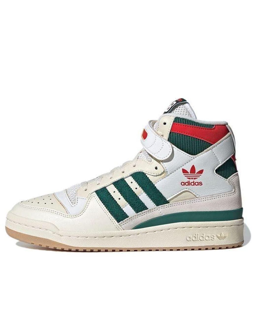 Adidas Blue Originals Forum 84 High Shoes for men