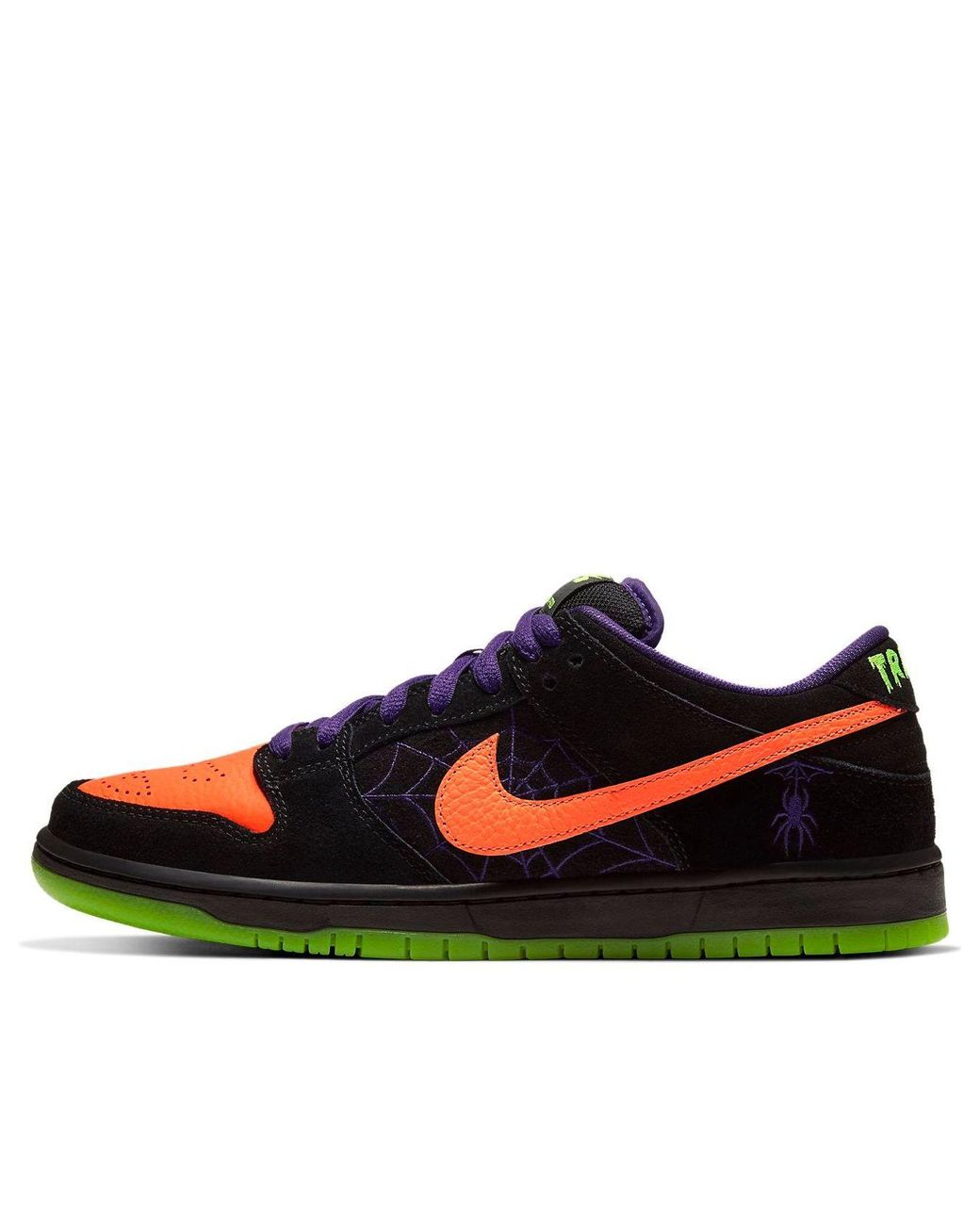 Nike Black Sb Dunk Low 'Night Of Mischief' for men