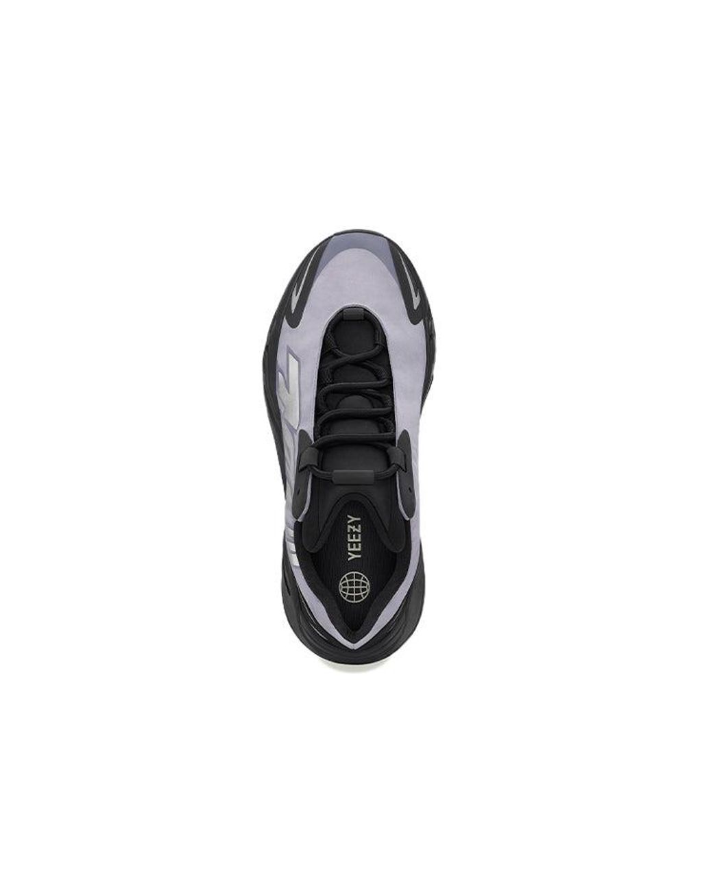 Adidas Black Yeezy 700 Mnvn "metallic" Shoes for men