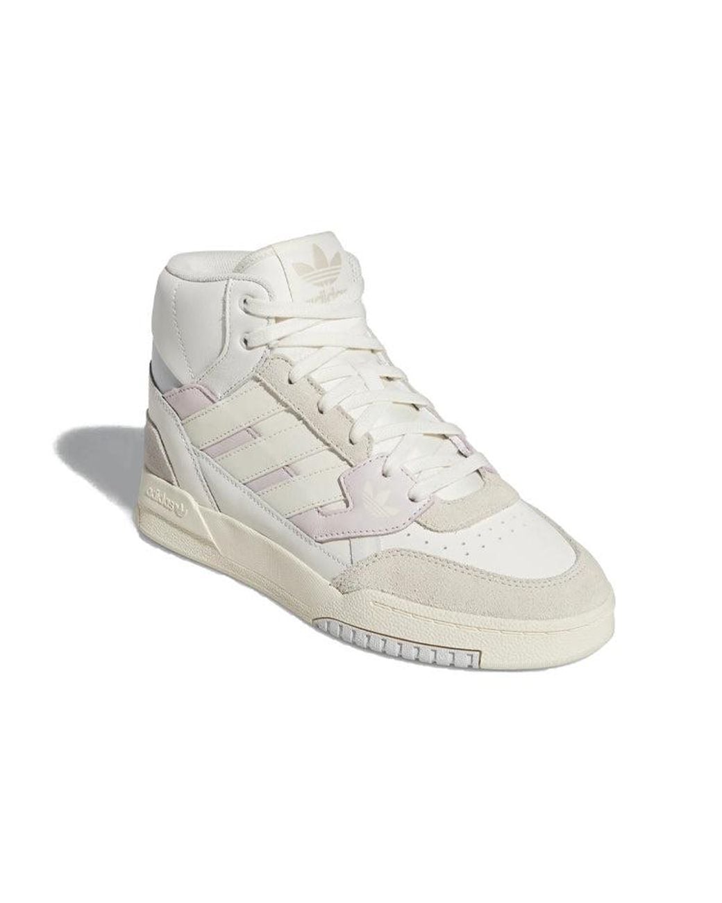 Adidas White (Wmns) Originals Drop Step Se