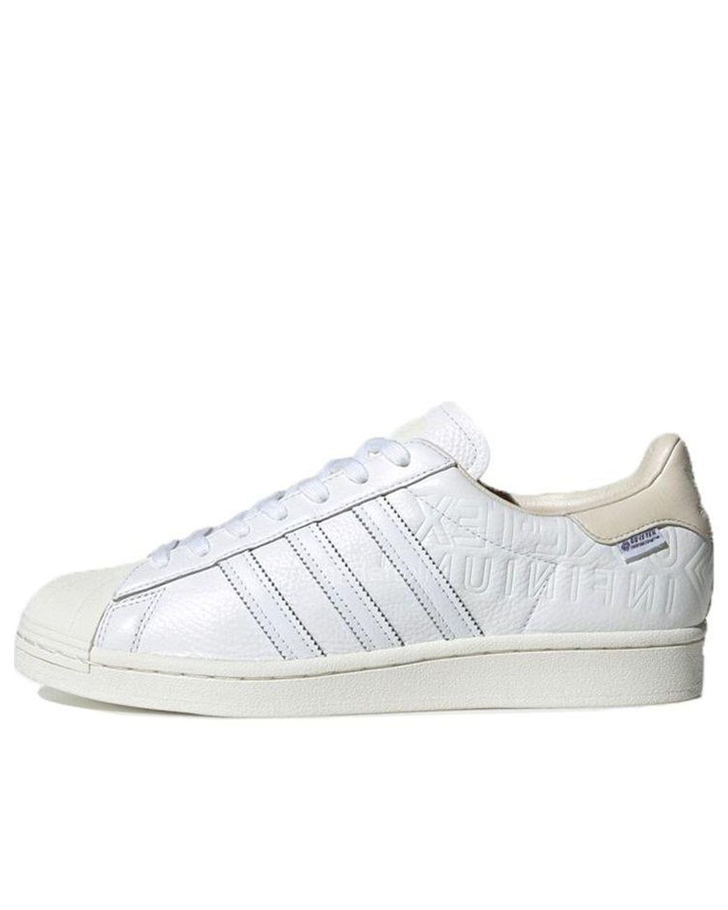 Adidas White Superstar Gore-Tex 'Infinium' for men