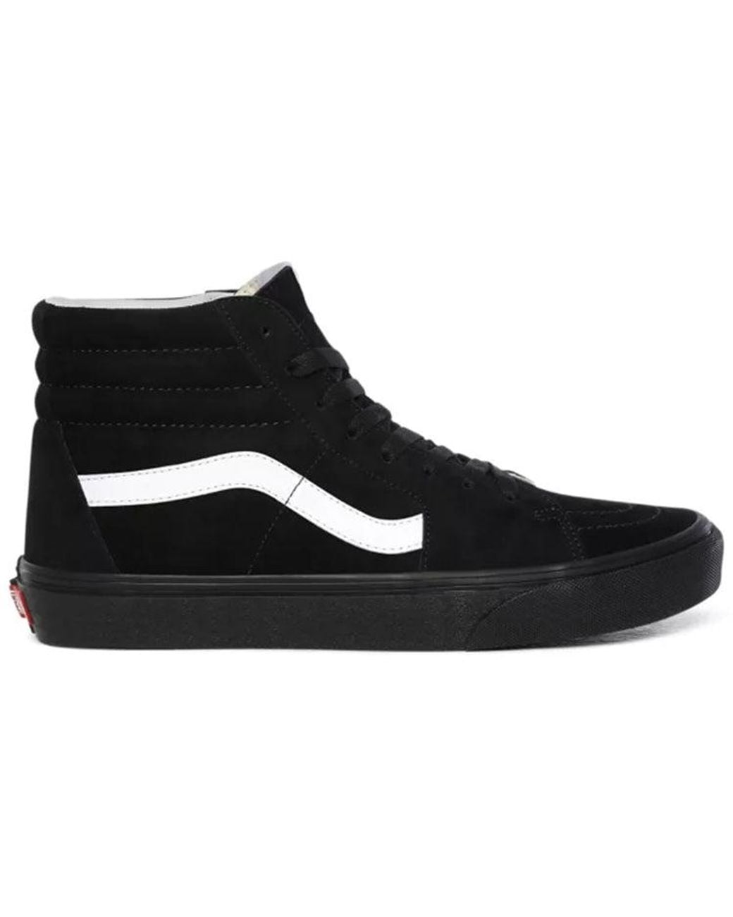 Vans Black Sk8-Hi 'Pig Suede for men