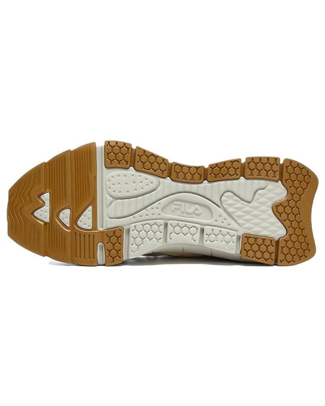 Fila White Insetto Athletic Shoes for men