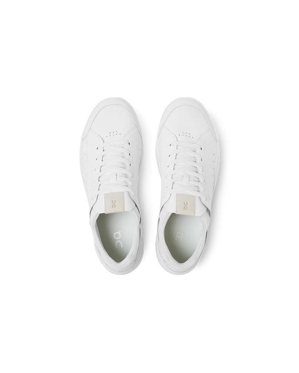 On Shoes White Centre Court X The Roger 'Cream' for men