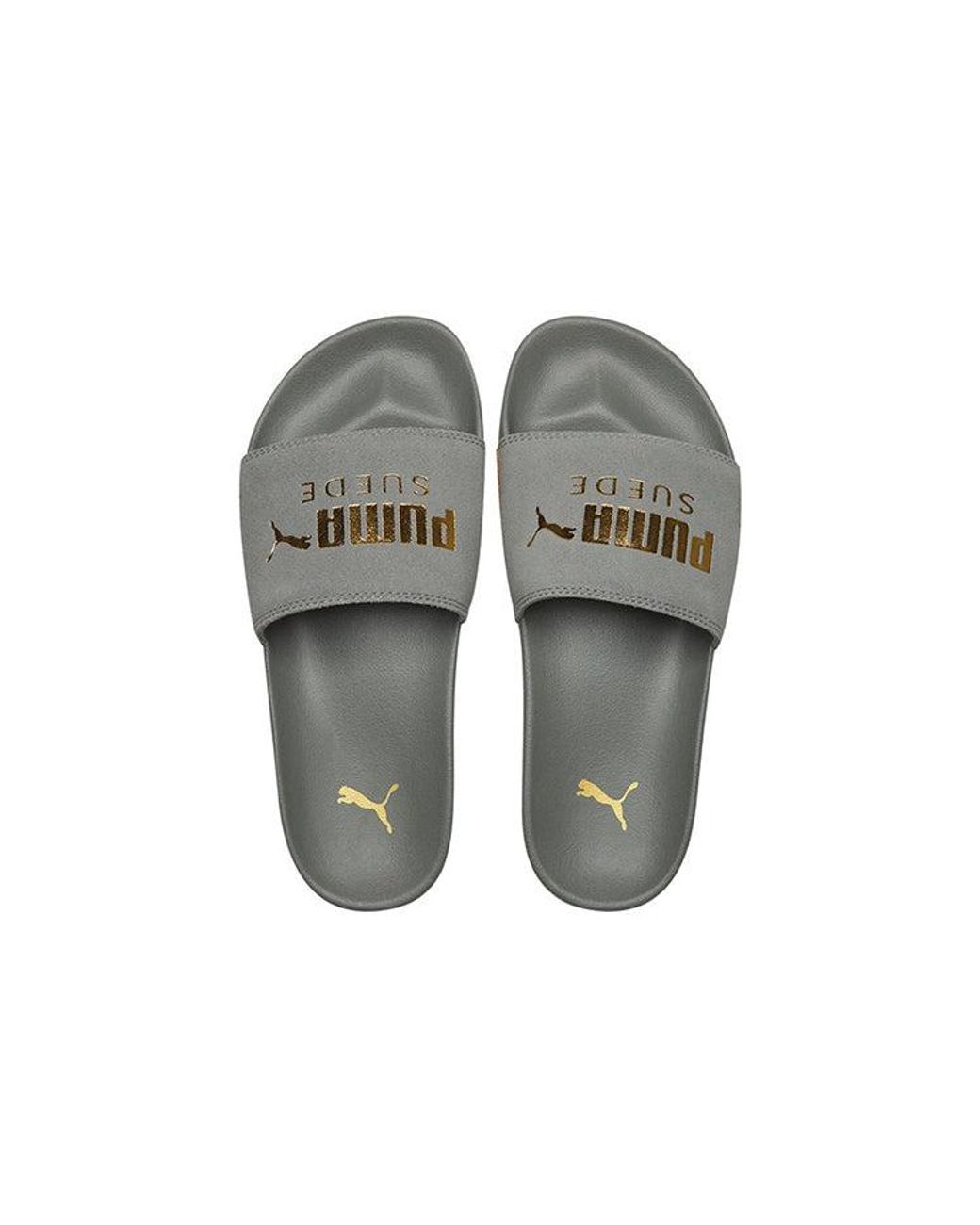 PUMA Green Leadcat Ftr Suede Classic Slide for men