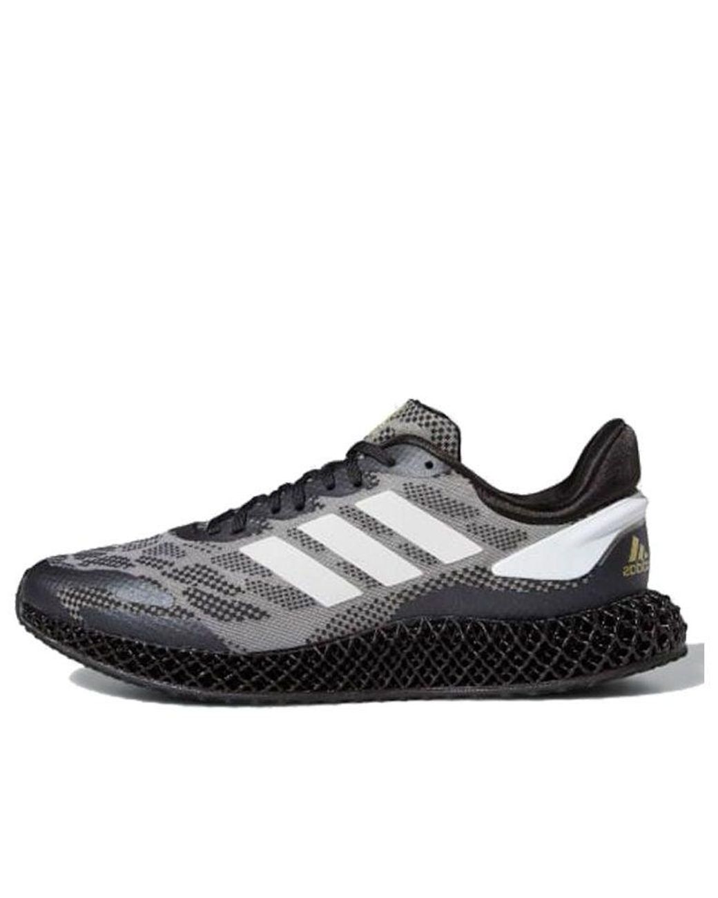 Adidas Black 4D Runner 1.0 'Core' for men