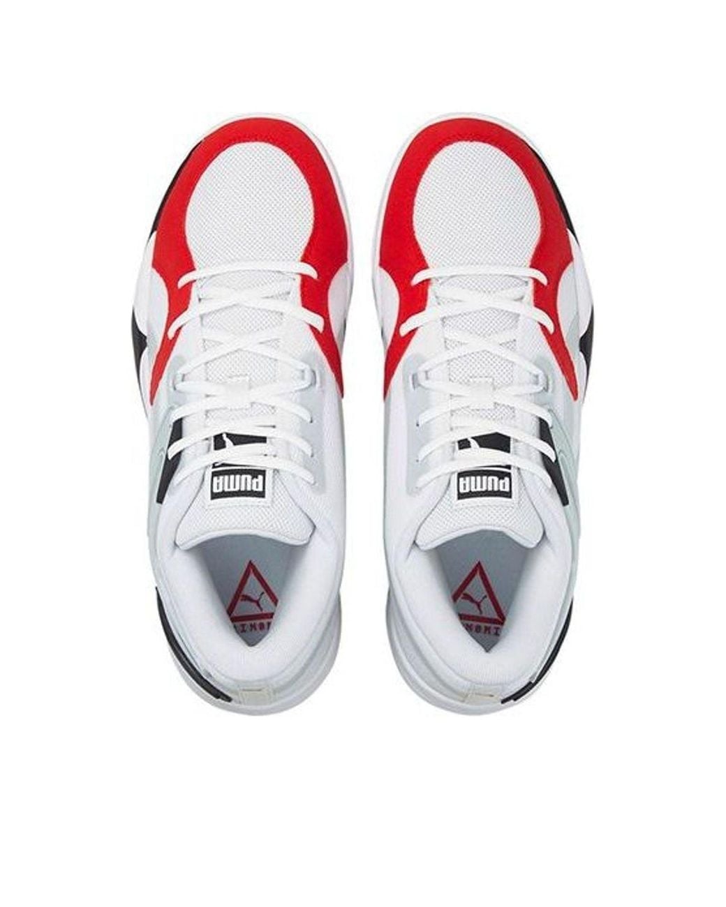 PUMA White Trc Blaze Court for men