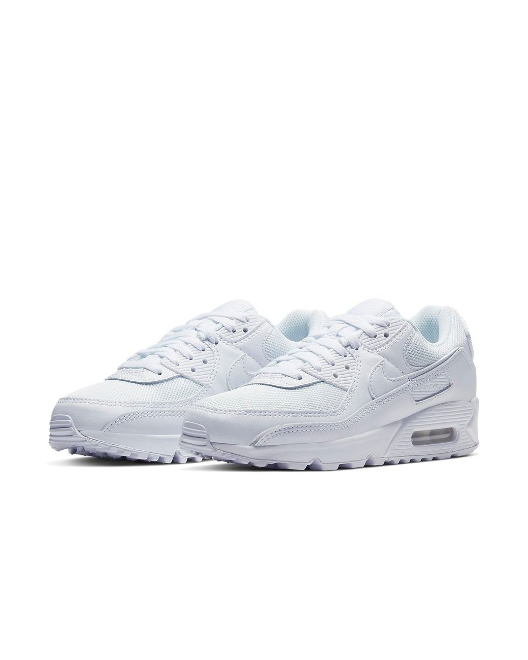 Nike White (Wmns) Air Max 90 'Triple'