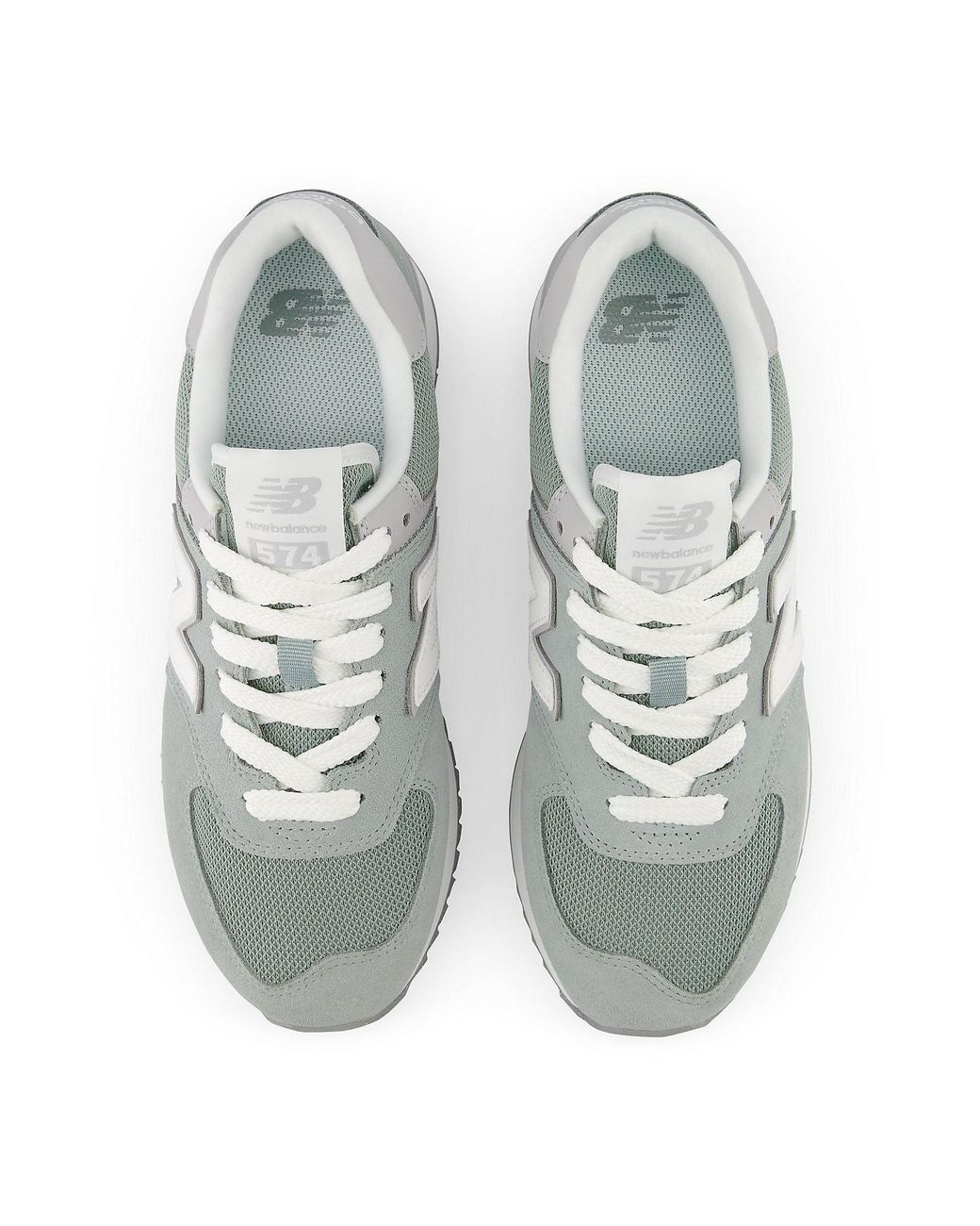 New Balance Gray (Wmns) 574+ 'Juniper'
