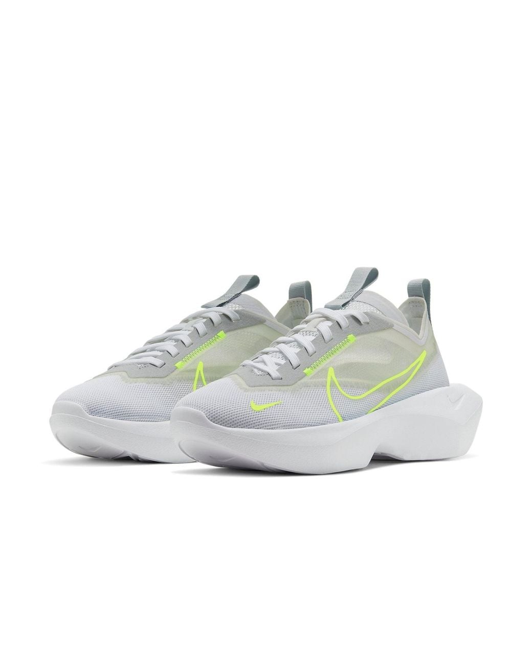 Nike White (Wmns) Vista Lite 'Lemon Venom'
