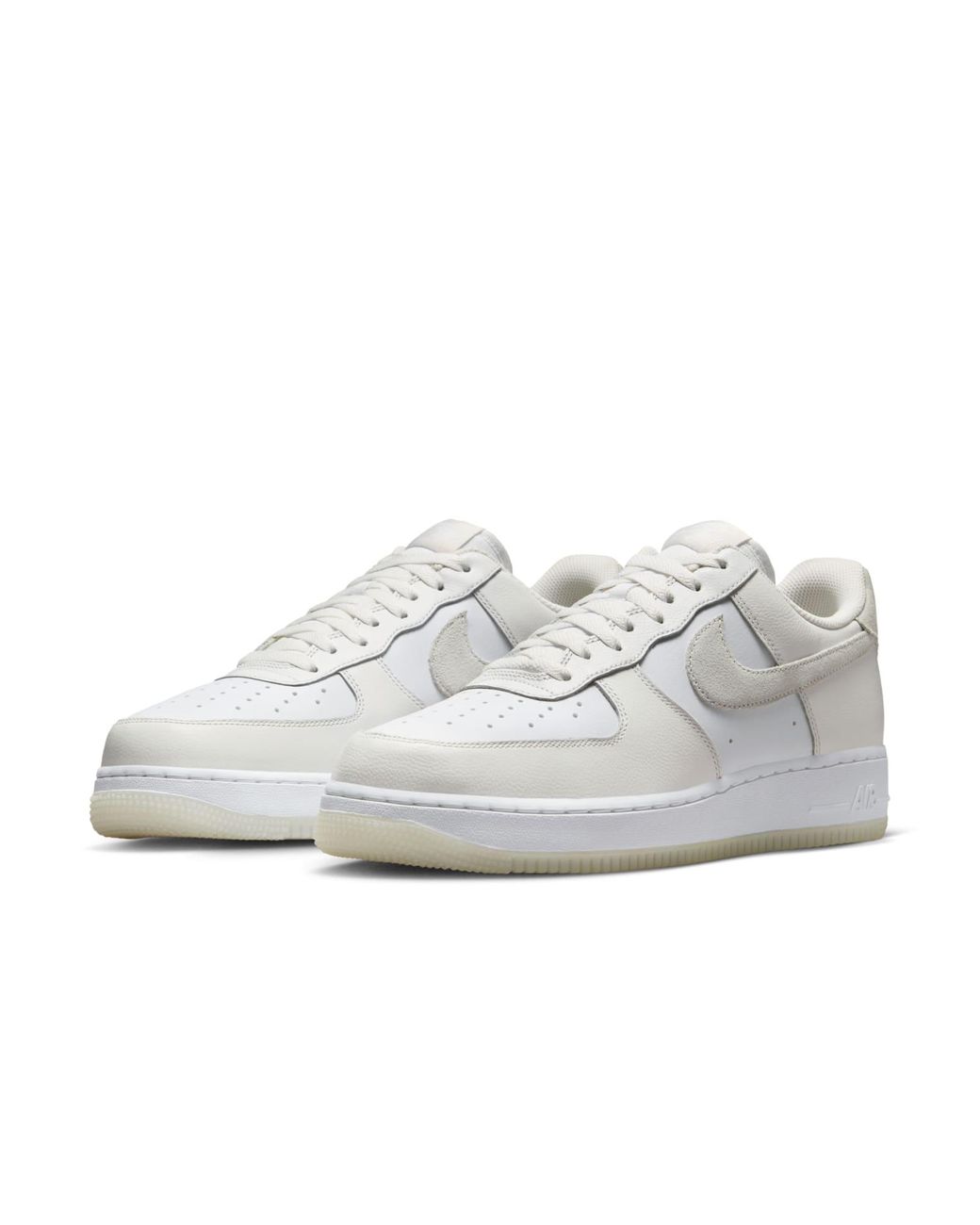 Nike White Air Force 1 '07 Lv8 'Summit Phantom' for men