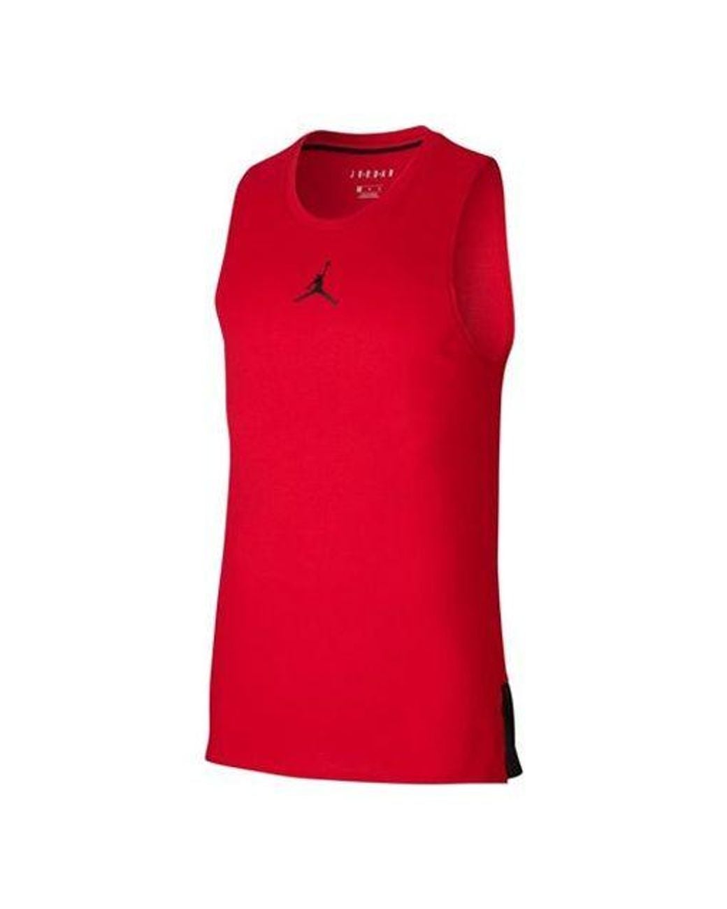 Nike Red 23 Alpha Basketball Sports Vest for men