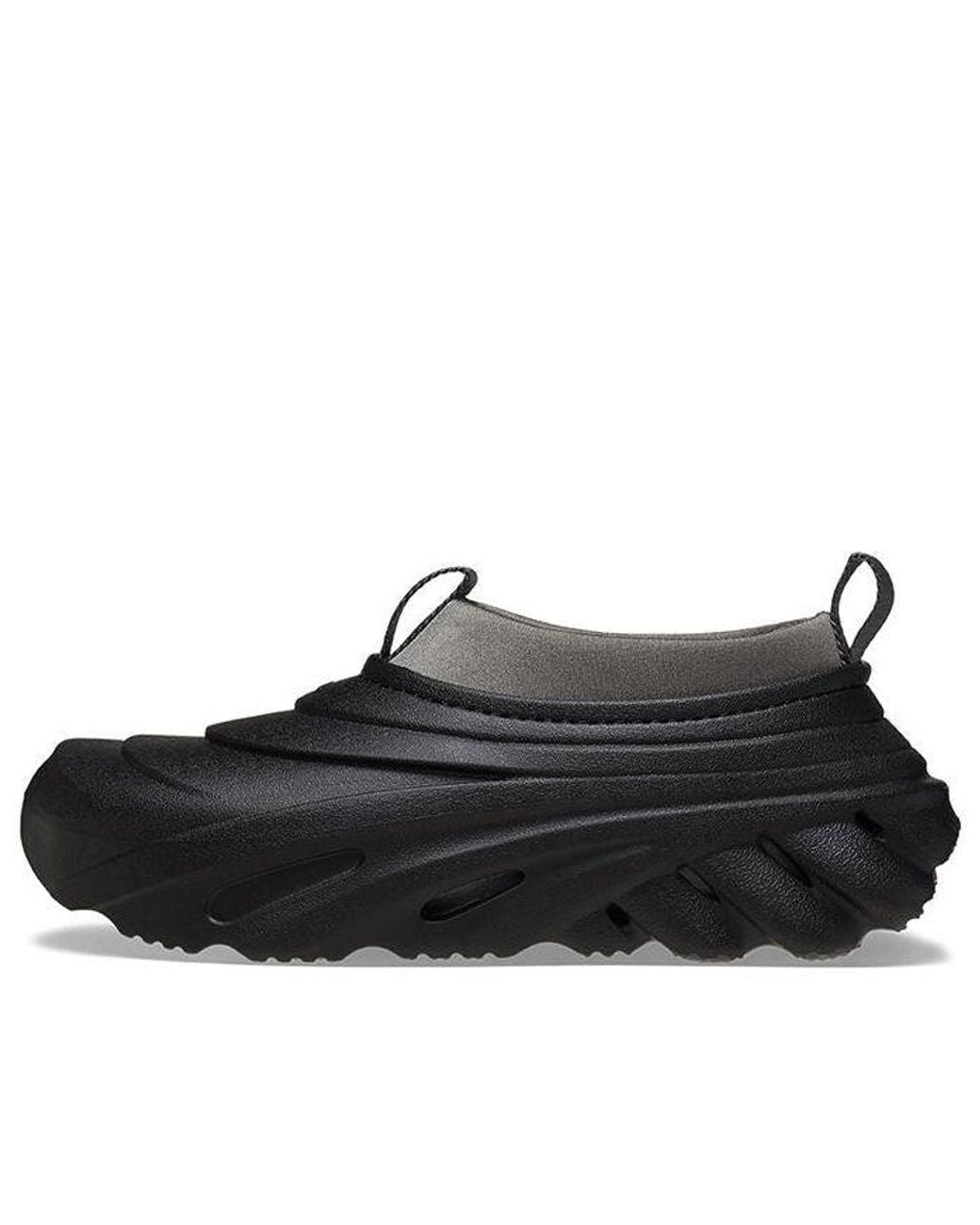 CROCSTM Black Echo Storm Shoes 'Midnight'