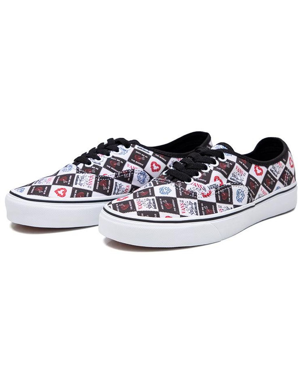 Vans White General Skate Shoes for men