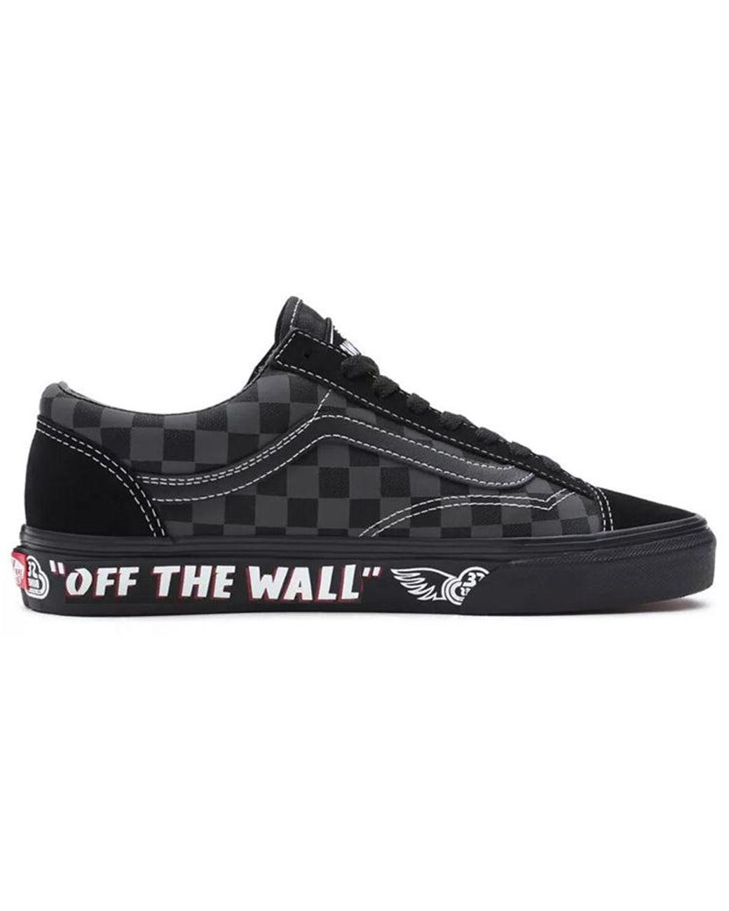 Vans Black Se Bikes X Style 36 'P.K. Ripper' for men