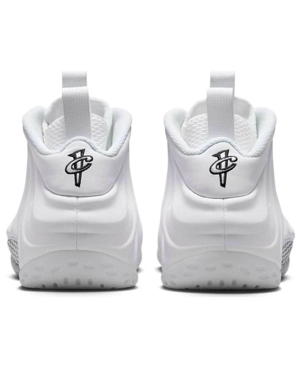 Nike Gray Air Foamposite One Shoes for men
